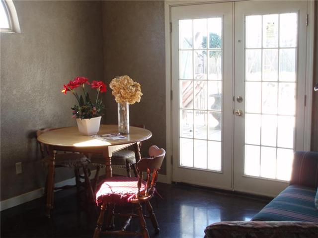 7112 Deer Ridge Road Fairview, TN 37062 - Photo 19 of 20 Kitchen area in the pool house with the double french doors
