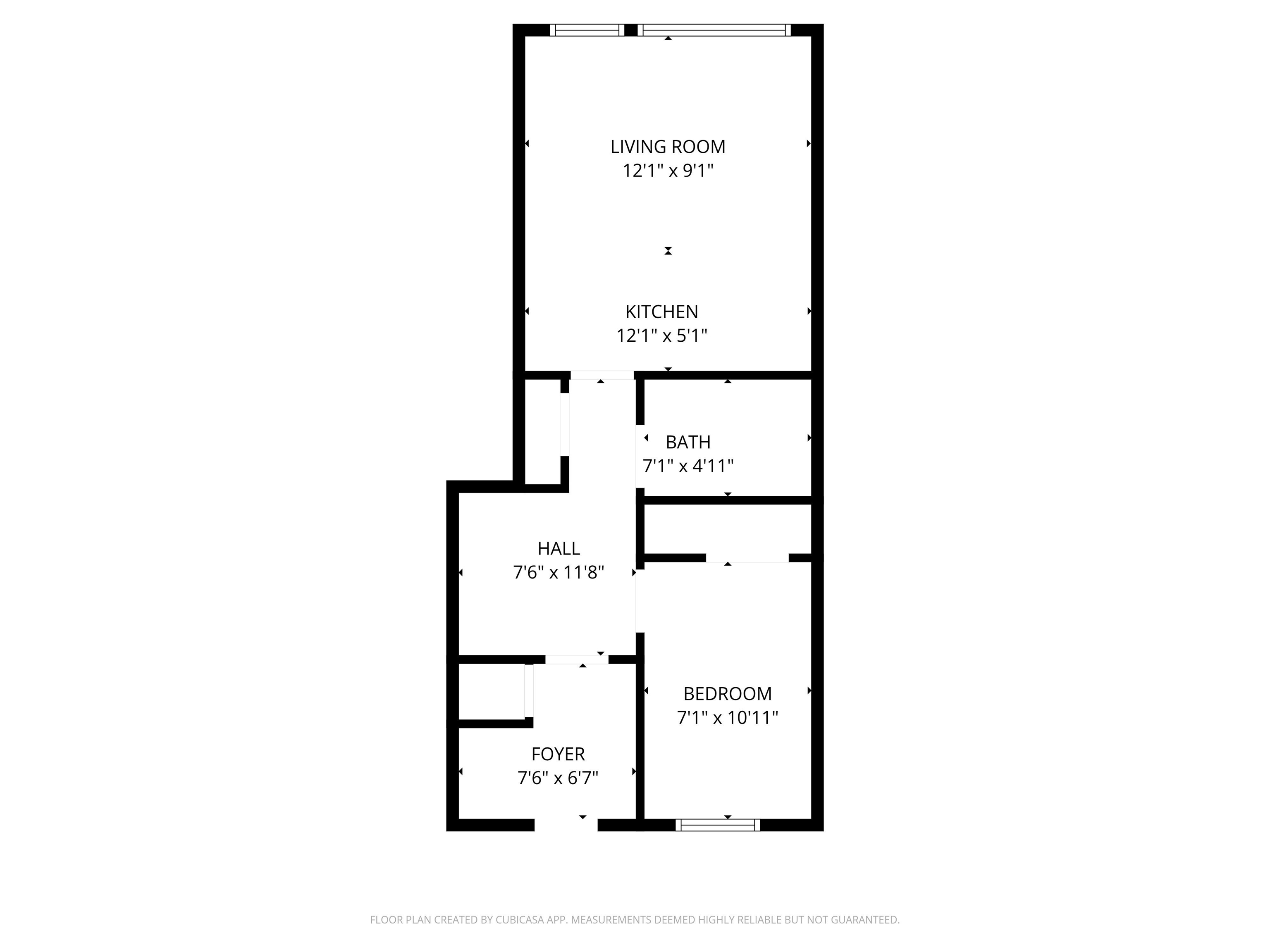 116 South Waccamaw Drive, Unit 102 Murrells Inlet, SC 29576 - Photo 25 of 25 View of floor plan / room layout