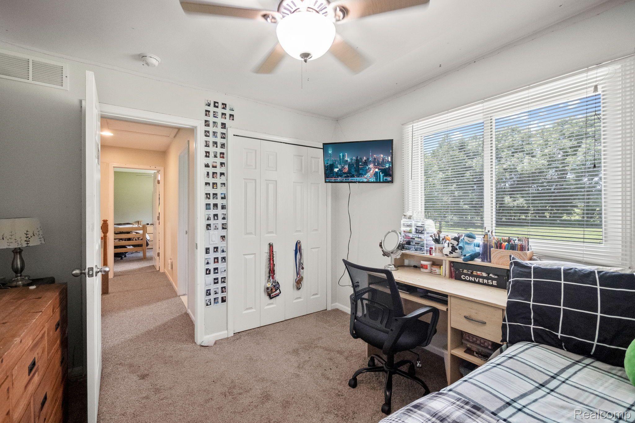 10164 Heather Ridge Court Goodrich, MI 48438 - Photo 24 of 35 Third Bedroom (Second Floor)