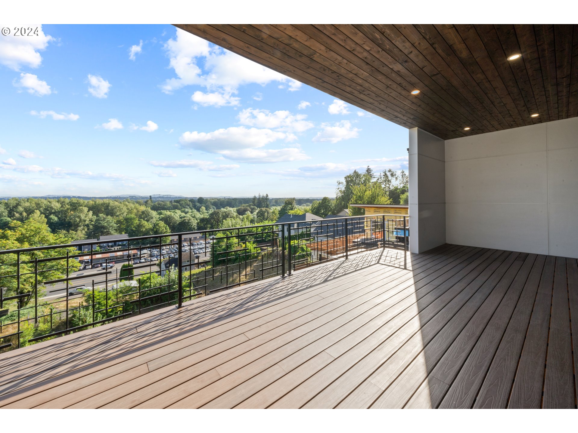 512 Province Drive Camas, WA 98607 - Photo 12 of 46 a view of balcony with wooden floor