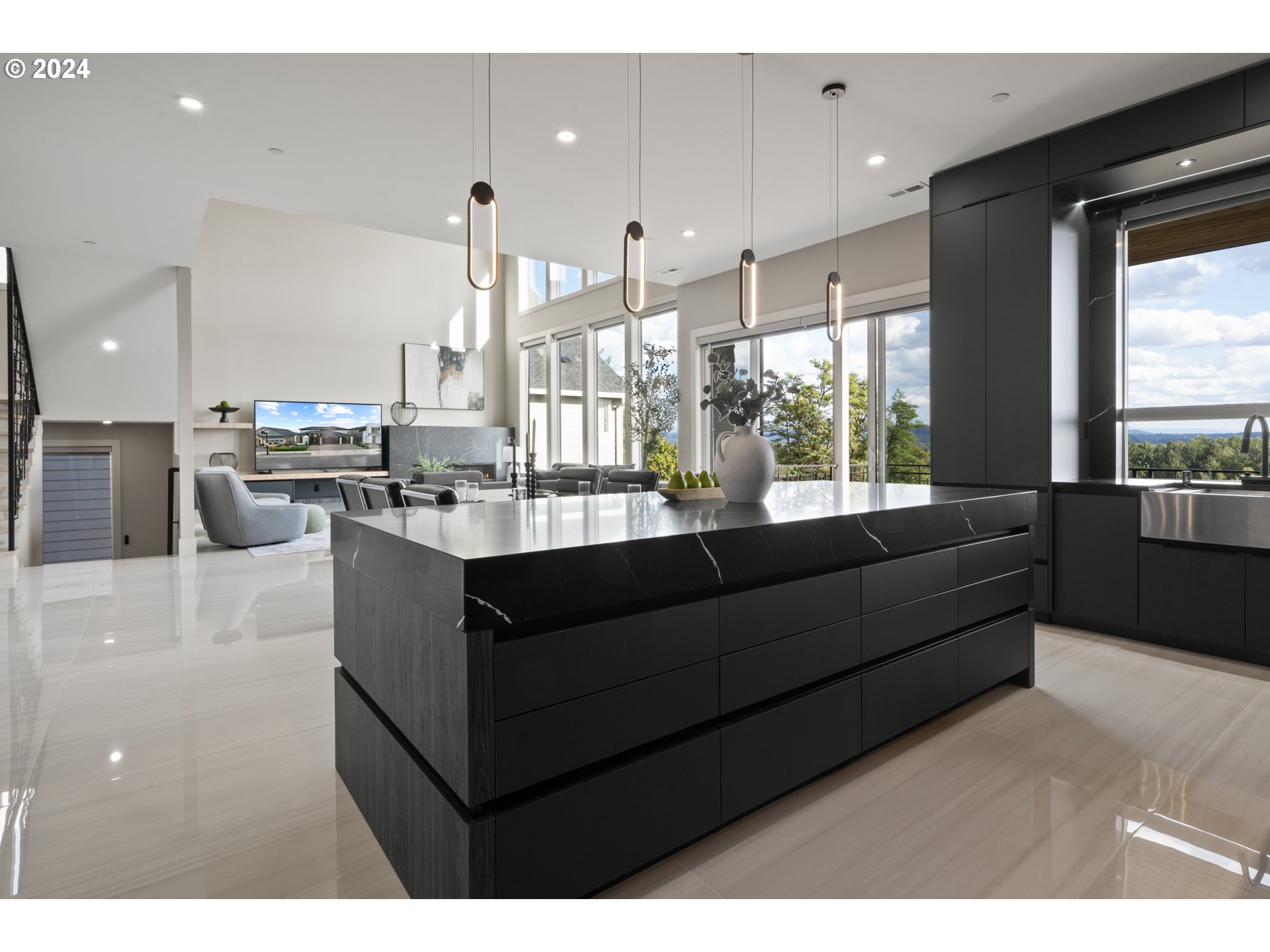 512 Province Drive Camas, WA 98607 - Photo 15 of 46 a living room with furniture and a large window