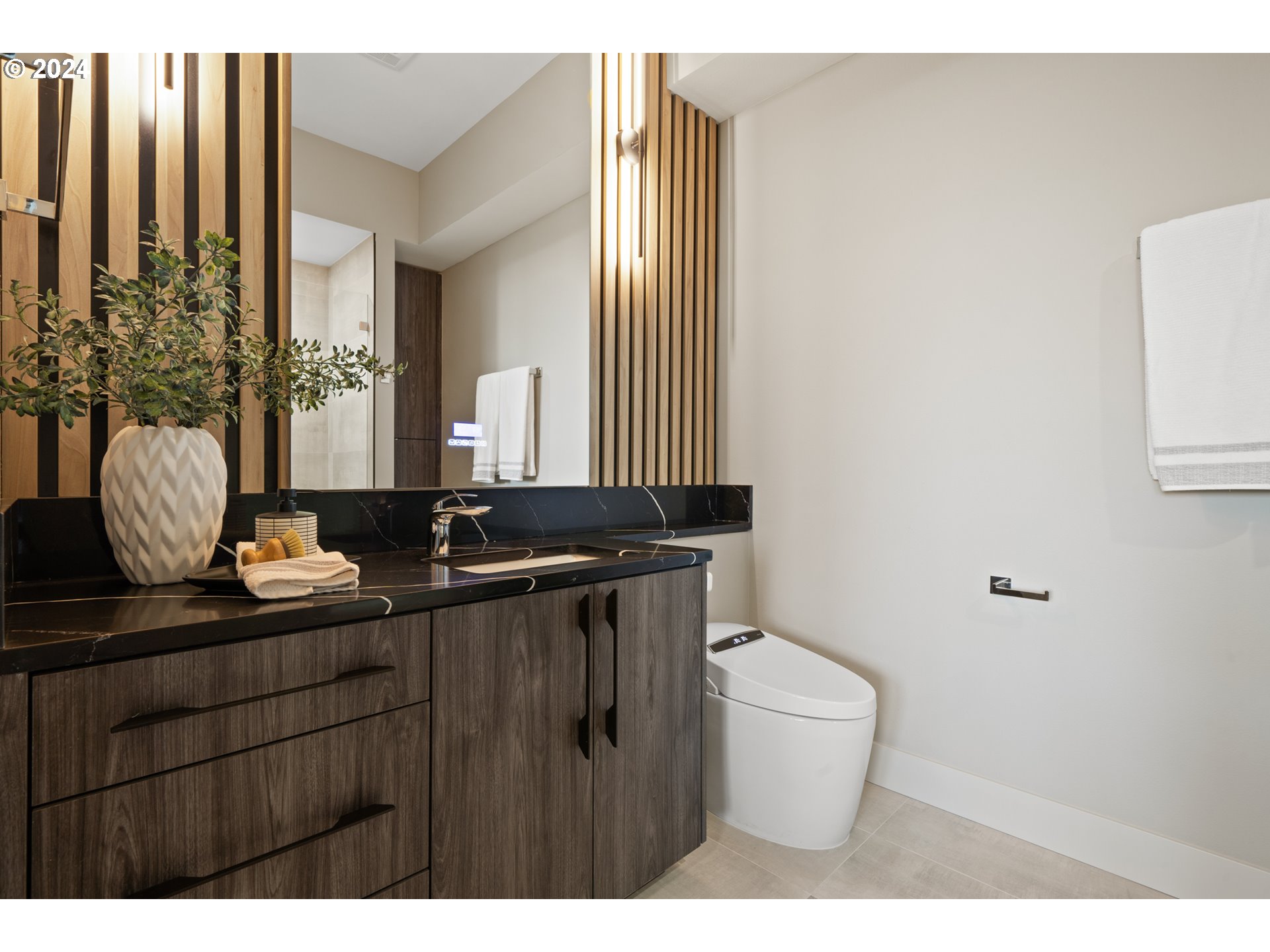512 Province Drive Camas, WA 98607 - Photo 34 of 46 a bathroom with a sink a toilet and mirror