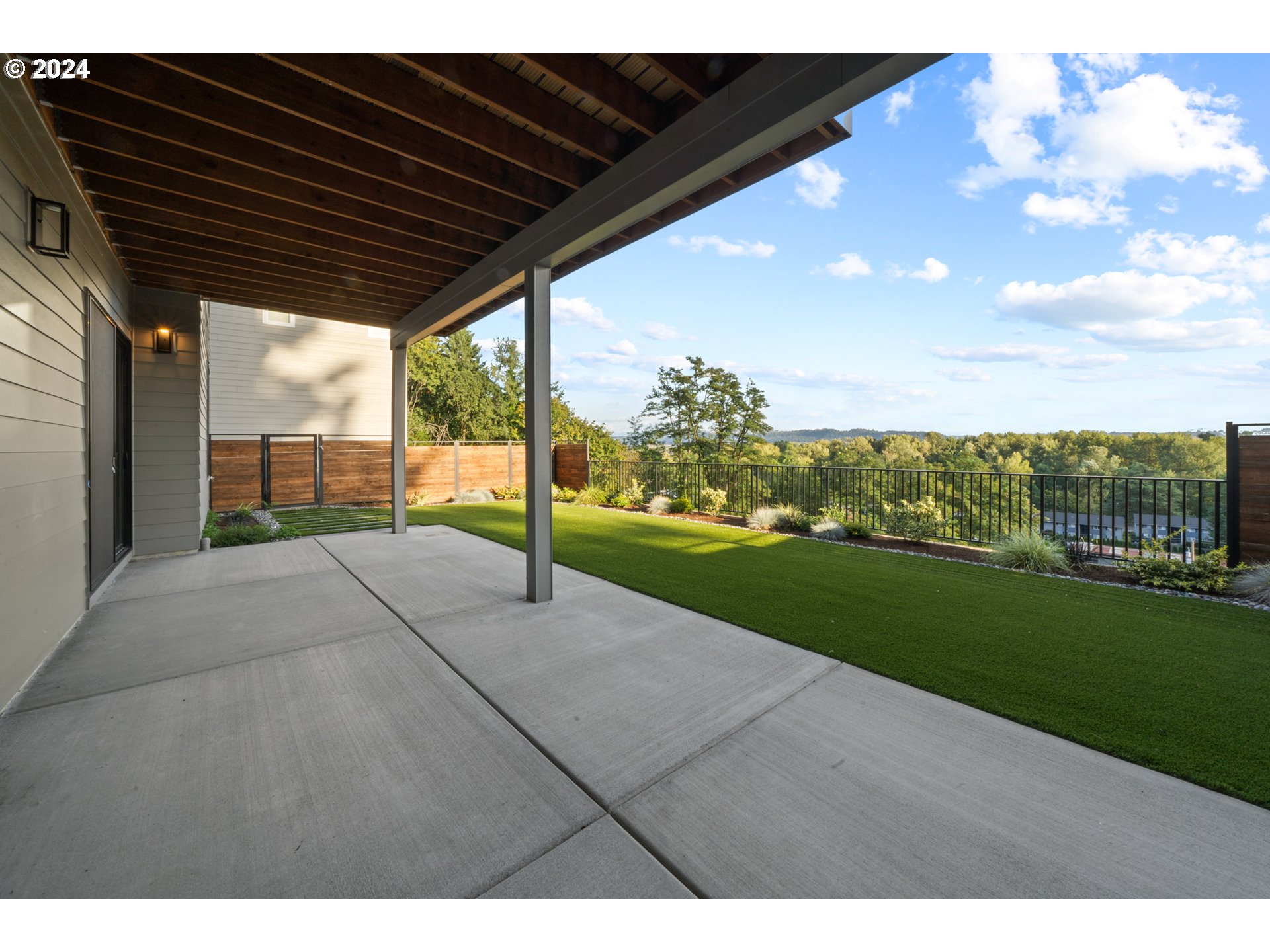 512 Province Drive Camas, WA 98607 - Photo 43 of 46 a view of a porch and garden