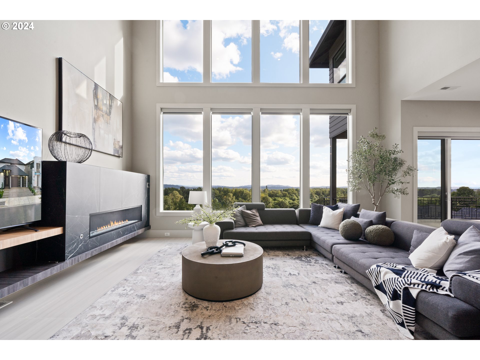 512 Province Drive Camas, WA 98607 - Photo 9 of 46 a living room with furniture and a large window