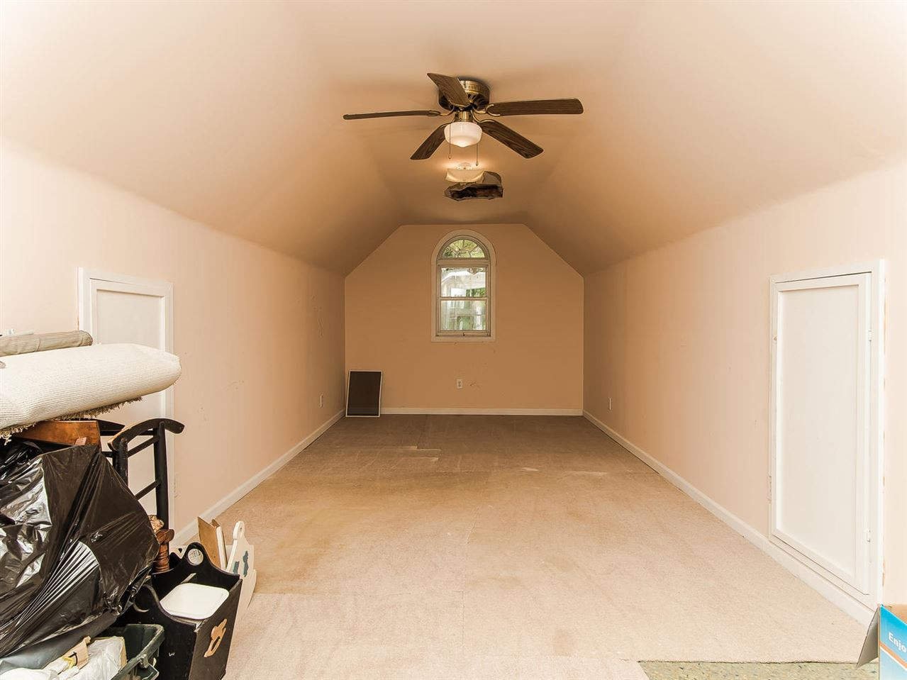 149 South Ridge Drive Garner, NC 27529 - Photo 24 of 25 Room above garage is perfect for a bonus room or teenage suite. Window unit can be added for cooling. Bonus Room