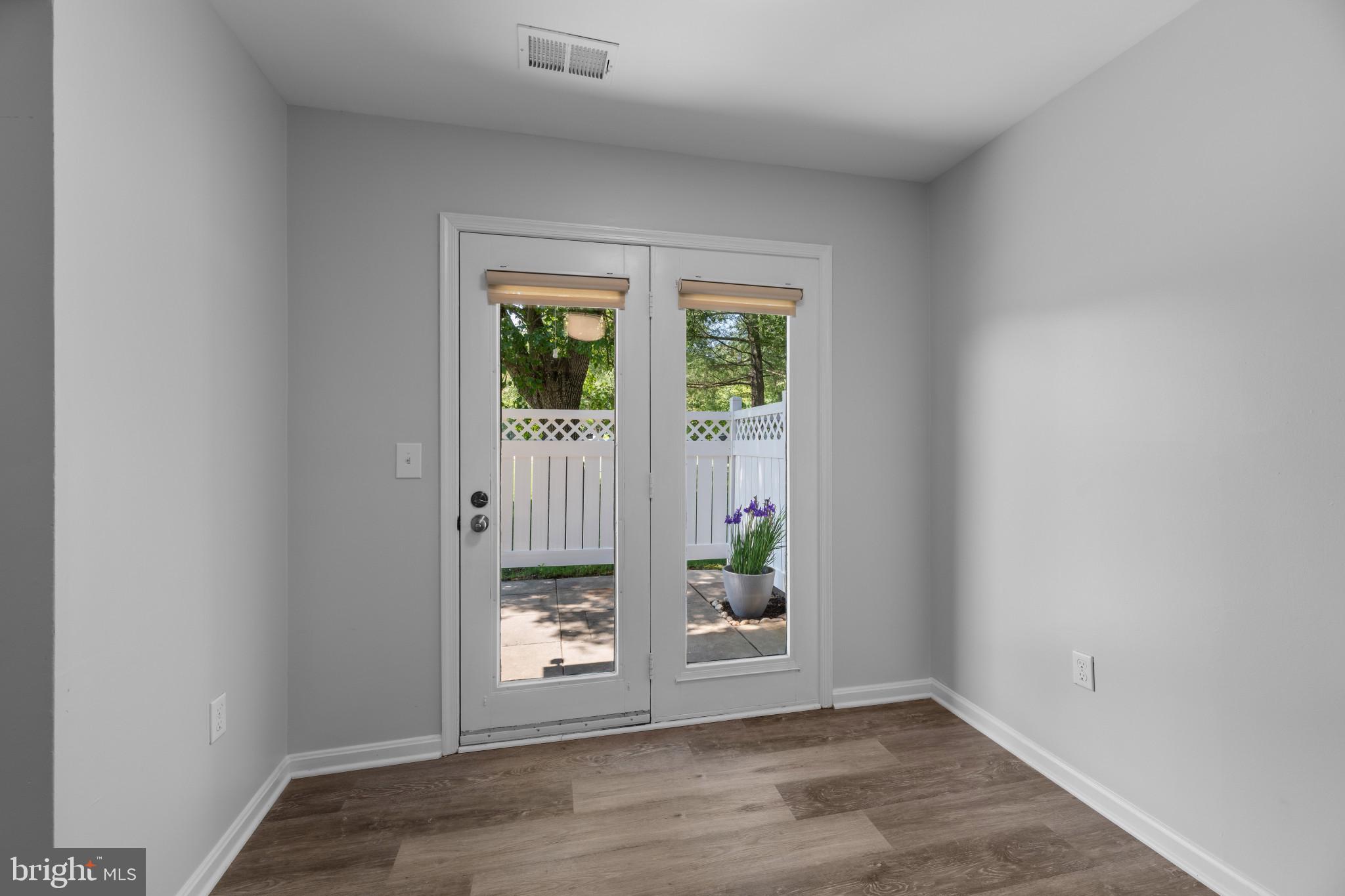 9302 Player Drive, Unit 155 Laurel, MD 20708 - Photo 16 of 43 wooden floor in an empty room