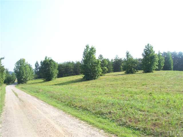 Looking down Woodduck Lane