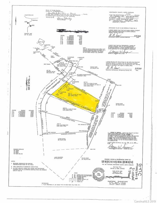 Lot 17 Deerfield Rd Mount, Unit 17 Mount Gilead, NC 27306 - Photo 1 of 1