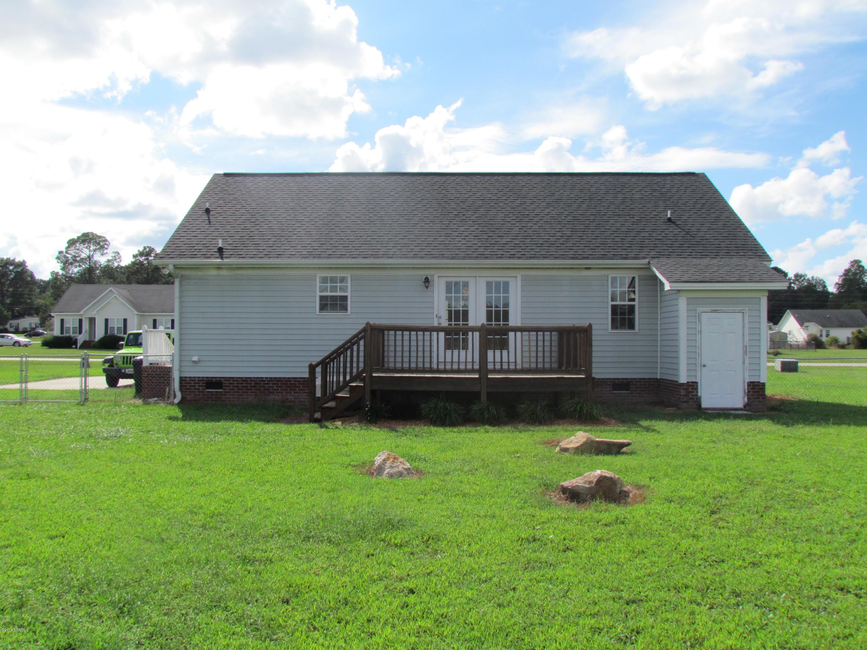 4815 Green Wing Road Wilson, NC 27893 - Photo 14 of 14 Backyard View