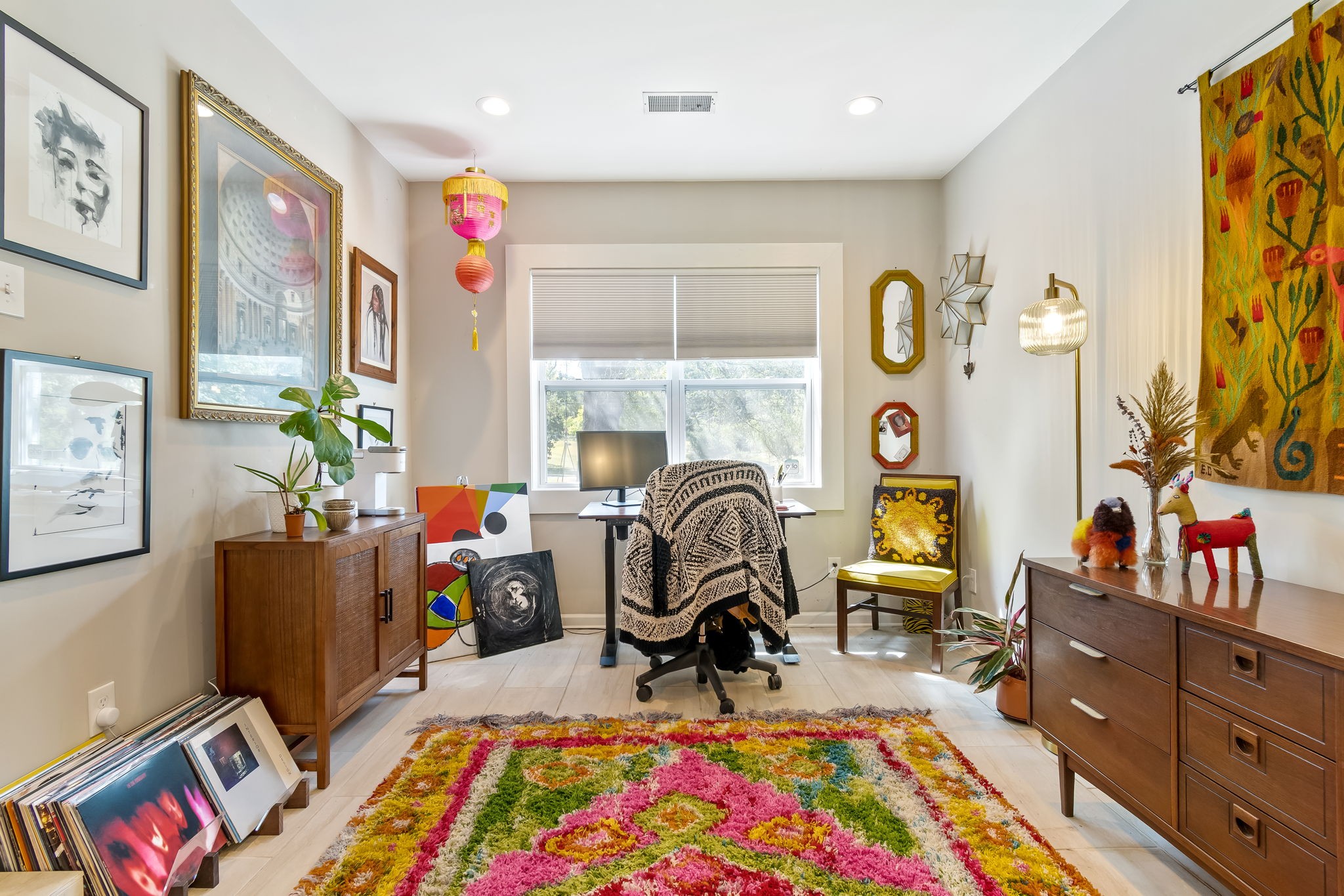 1136 Pierce Road Madison, TN 37115 - Photo 26 of 63 a view of a workspace with furniture and a window