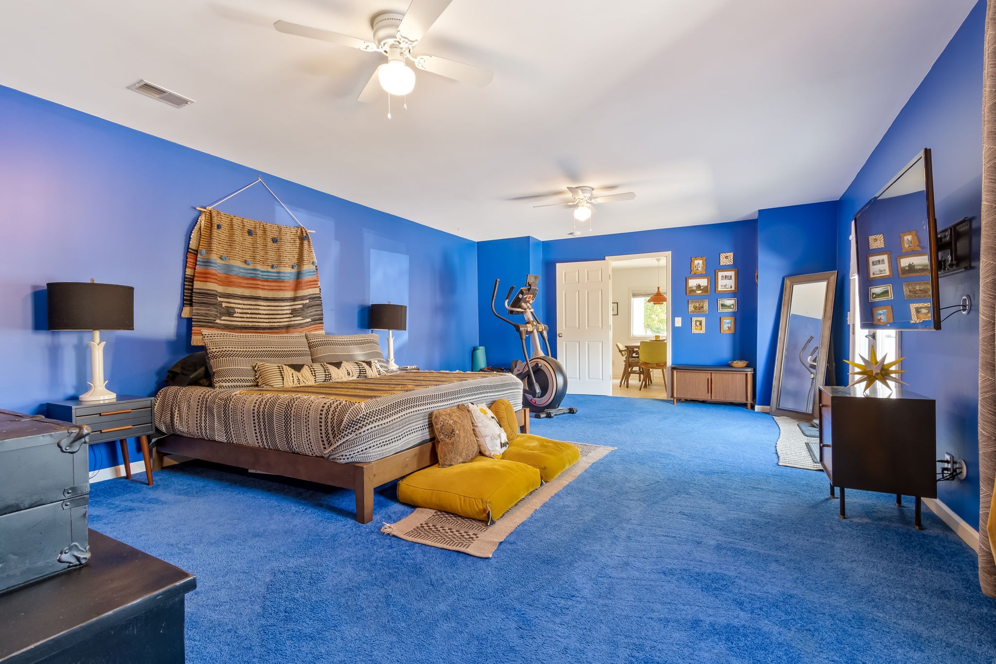 1136 Pierce Road Madison, TN 37115 - Photo 30 of 63 a spacious bedroom with a bed and window