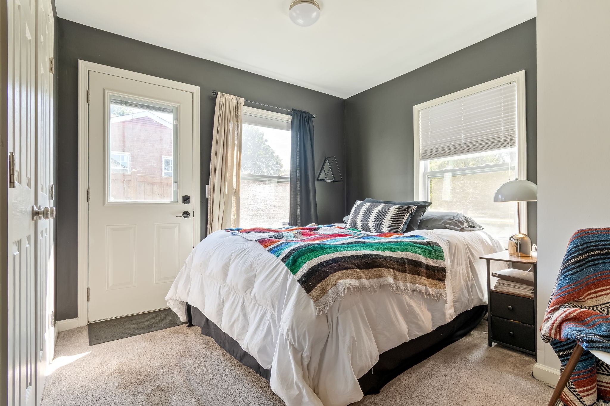 1136 Pierce Road Madison, TN 37115 - Photo 37 of 63 a bedroom with a bed and a window