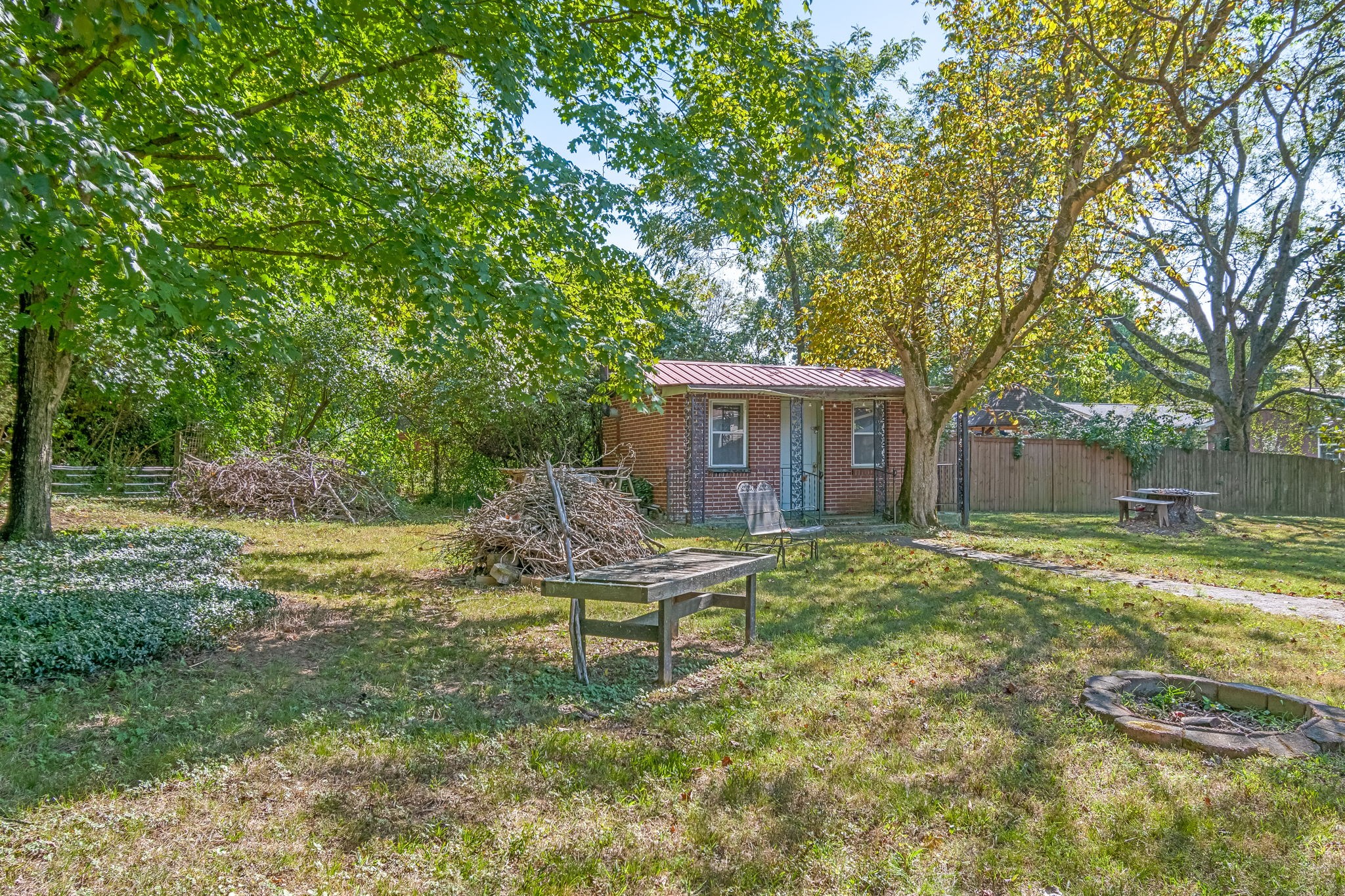 1136 Pierce Road Madison, TN 37115 - Photo 52 of 63 a house view with a garden space