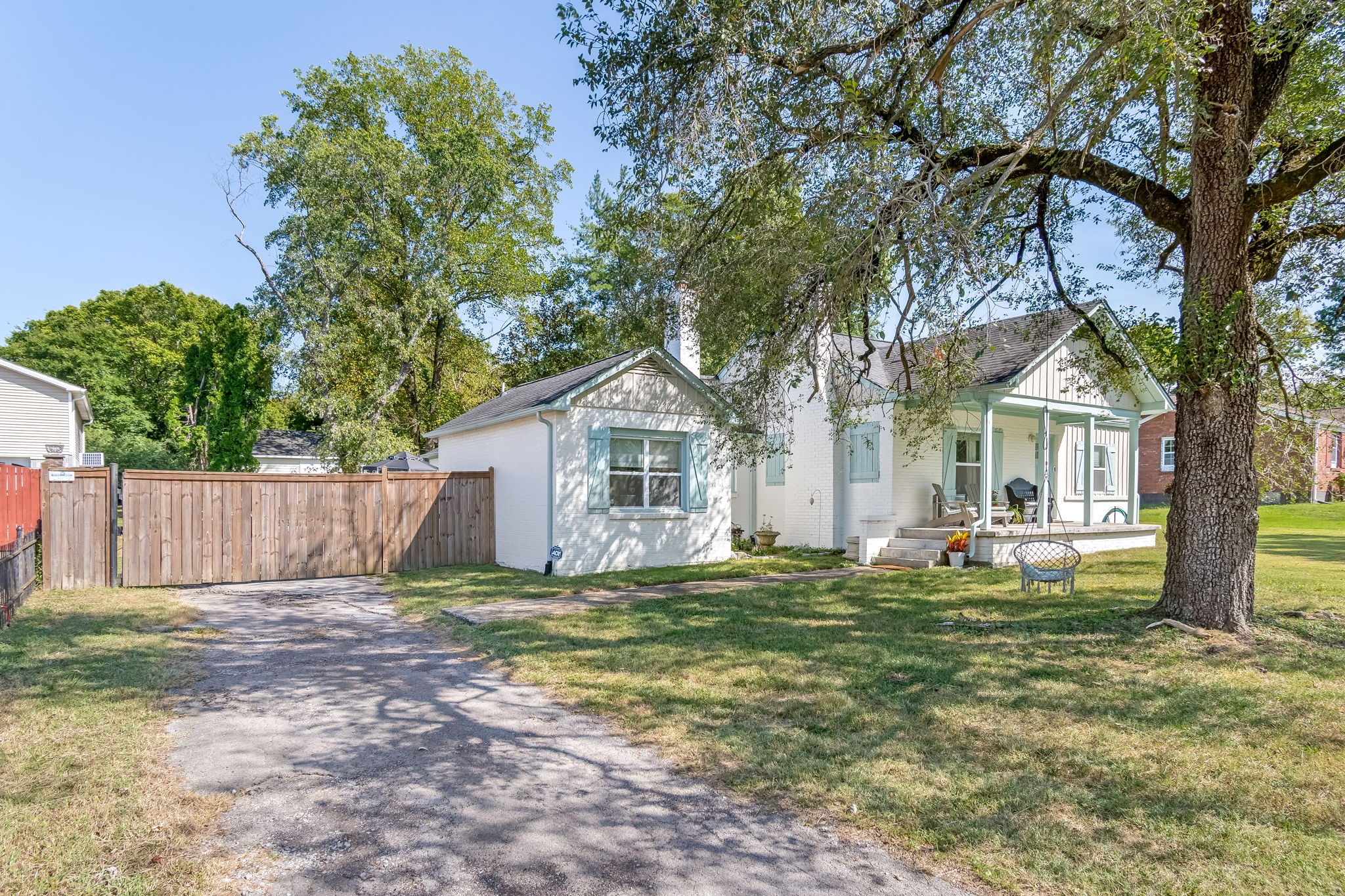1136 Pierce Road Madison, TN 37115 - Photo 54 of 63 a view of a house with a yard