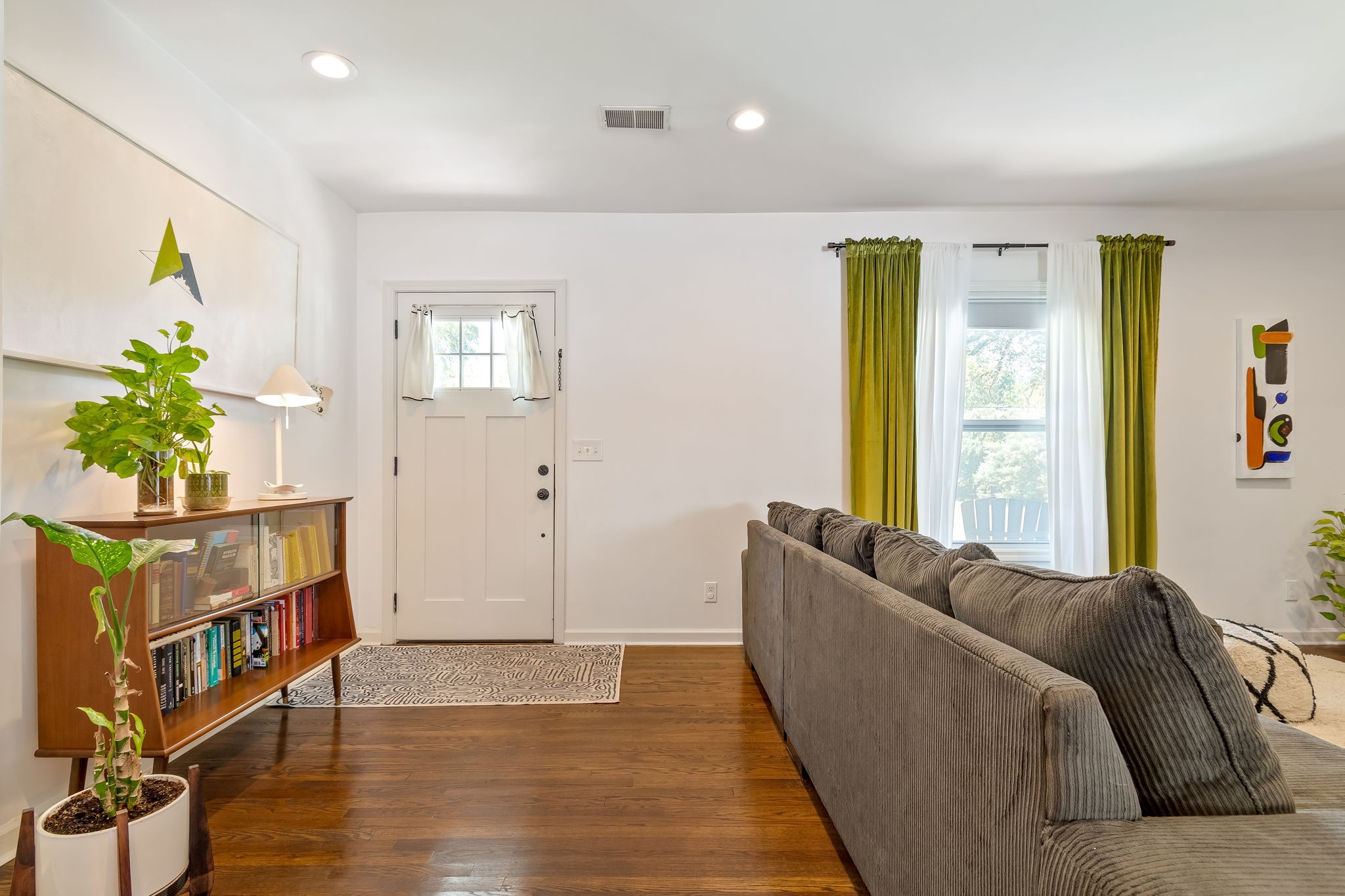 1136 Pierce Road Madison, TN 37115 - Photo 8 of 63 a living room with furniture and wooden floor