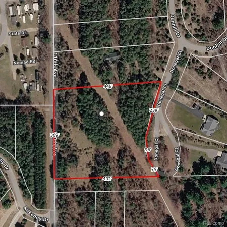 $29,900 | 6627 Donegal Court, Stanwood, MI 49346