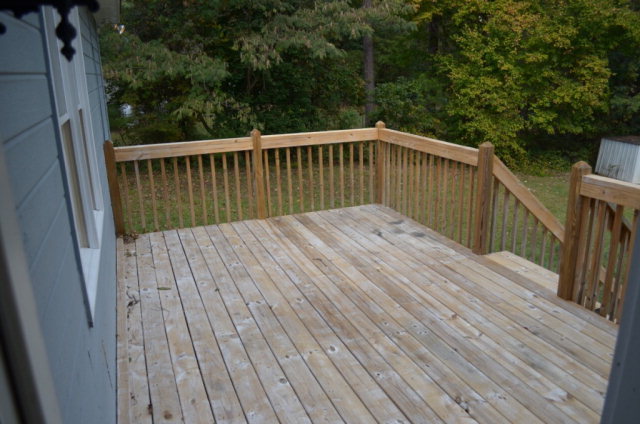1689 Johnson Road Macon, GA 31220 - Photo 16 of 17 a view of balcony with wooden floor