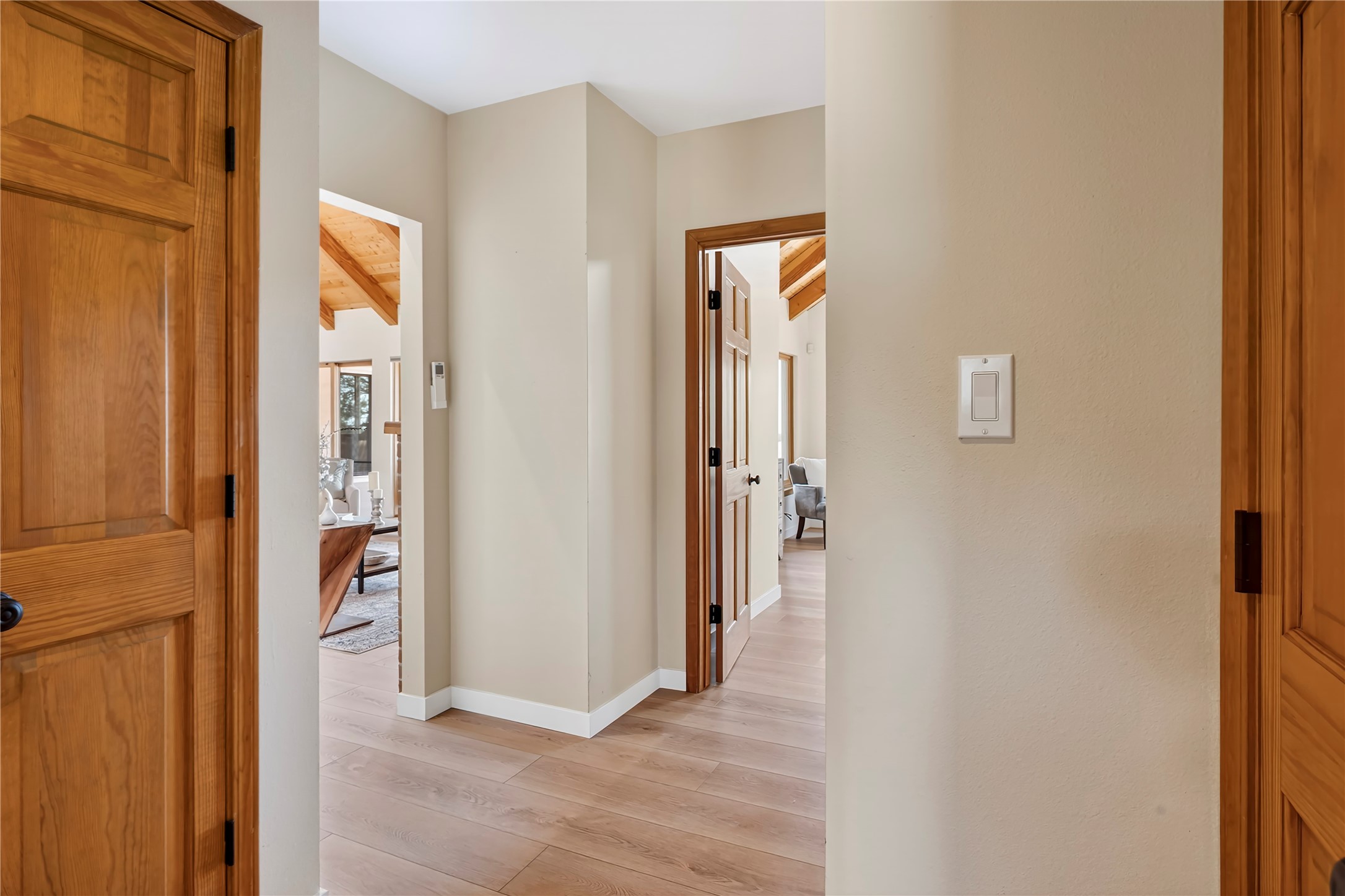 133 Jacinto Road Santa Fe, NM 87508 - Photo 19 of 46 Hallway to Primary