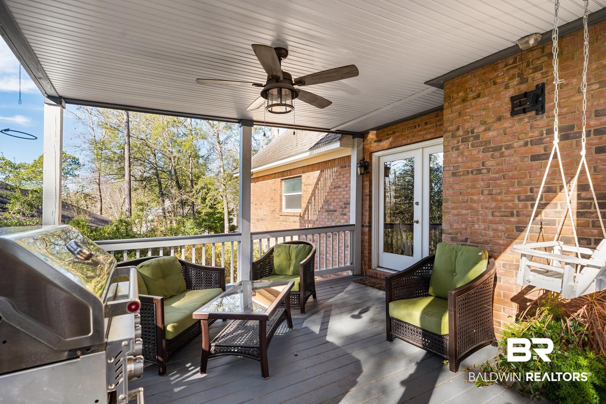 203 Potters Mills Road Daphne, AL 36526 - Photo 33 of 45 Back porch additional vie