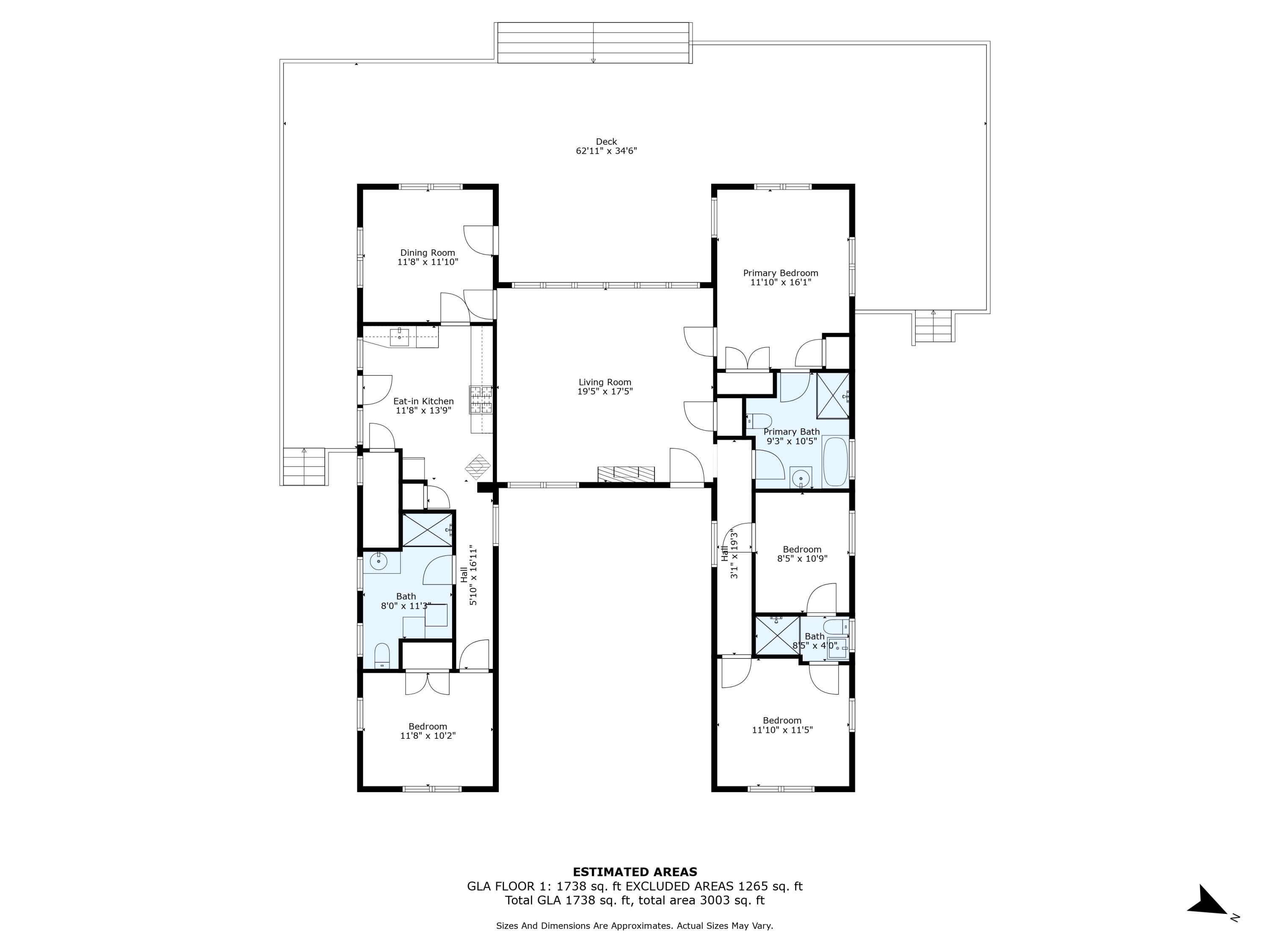 421 Petitmanan Point Road Steuben, ME 04680 - Photo 116 of 116 421 Petitmanan Floor Plan