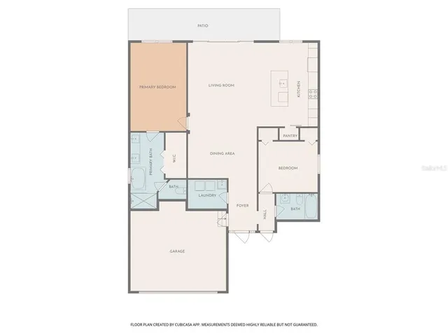 a picture of a floor plan