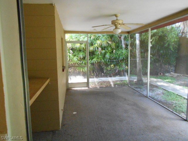 1419 Mandel Road Fort Myers, FL 33919 - Photo 16 of 18 a view of outdoor space and balcony