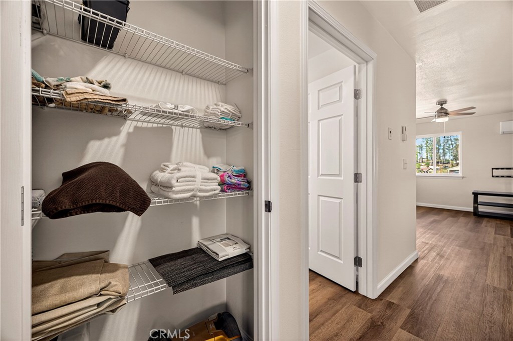 6352 Tahoe Court Paradise, CA 95969 - Photo 22 of 61 a room with cabinets and wooden floor