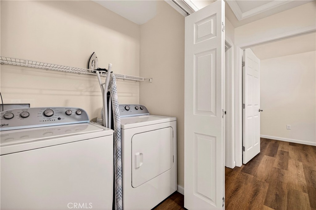 6352 Tahoe Court Paradise, CA 95969 - Photo 31 of 61 a view of storage and utility room with washer and dryer