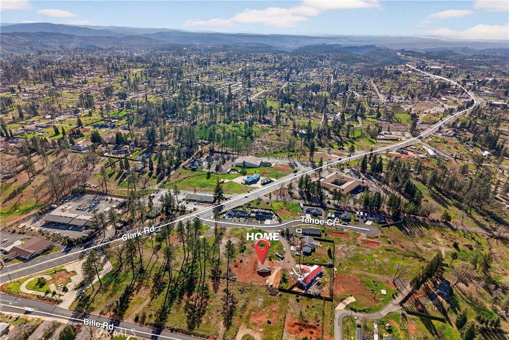 6352 Tahoe Court Paradise, CA 95969 - Photo 56 of 61 an aerial view of residential houses with outdoor space