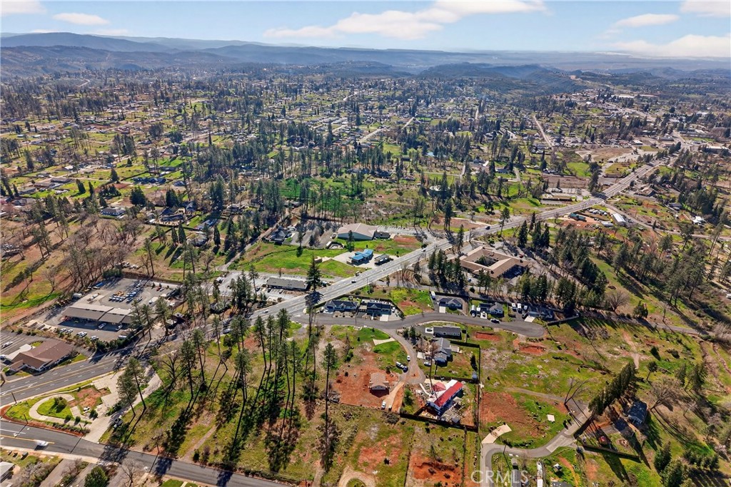 6352 Tahoe Court Paradise, CA 95969 - Photo 57 of 61 an aerial view of residential houses with outdoor space