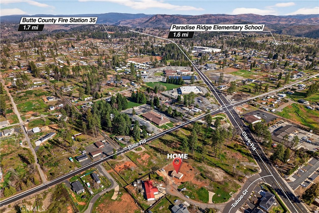 6352 Tahoe Court Paradise, CA 95969 - Photo 58 of 61 an aerial view of multiple house