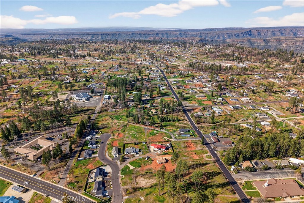 6352 Tahoe Court Paradise, CA 95969 - Photo 61 of 61 an aerial view of residential houses with city view