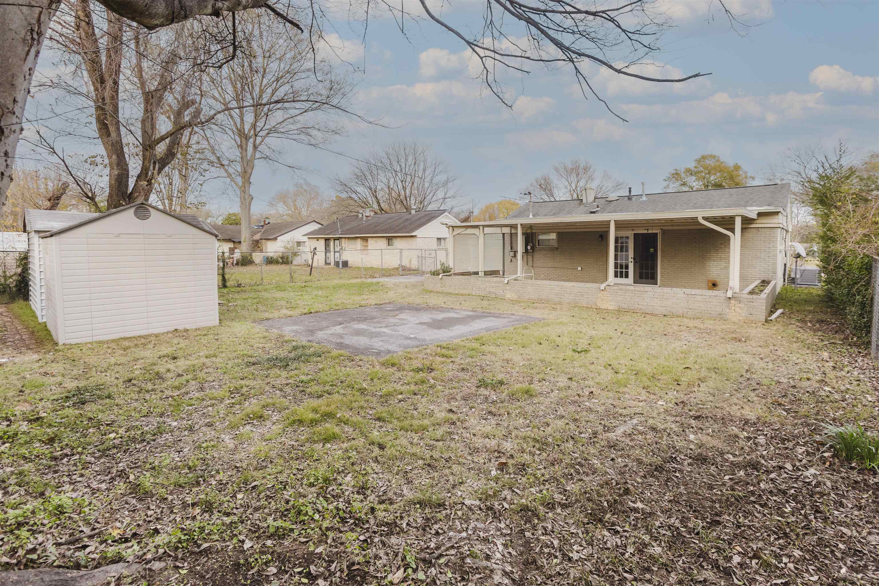 421 McDermitt Road Memphis, TN 38120 - Photo 23 of 23 a front view of a house with a yard