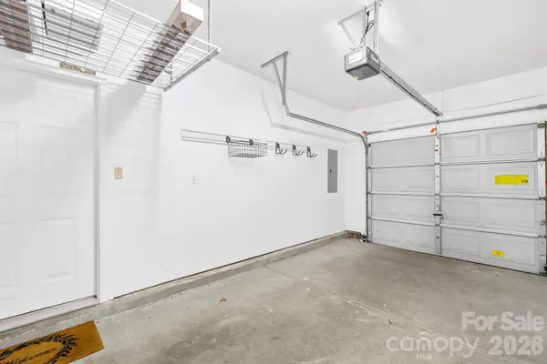 a view of street with houses