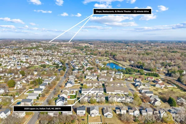 $278,000 | 1020 Laparc Lane, Indian Trail, NC 28079