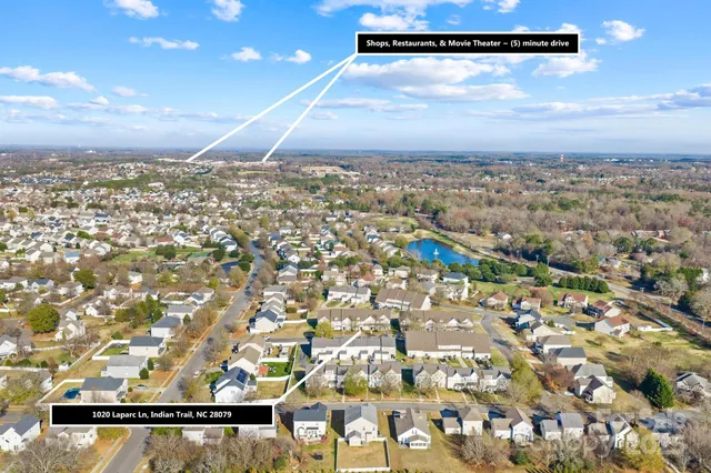 $291,900 | 1020 Laparc Lane, Indian Trail, NC 28079