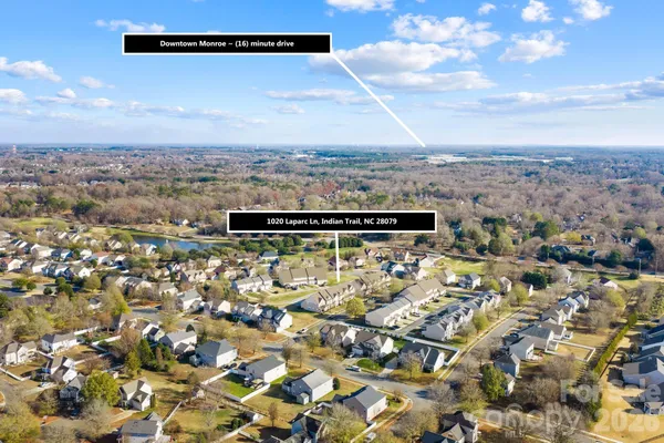 $278,000 | 1020 Laparc Lane, Indian Trail, NC 28079