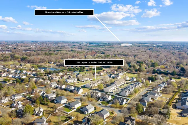 $291,900 | 1020 Laparc Lane, Indian Trail, NC 28079