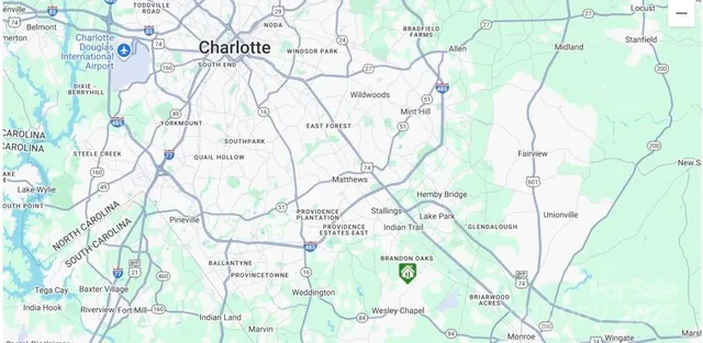 $291,900 | 1020 Laparc Lane, Indian Trail, NC 28079