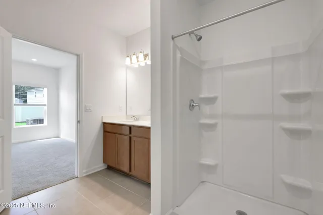 a view of a small room