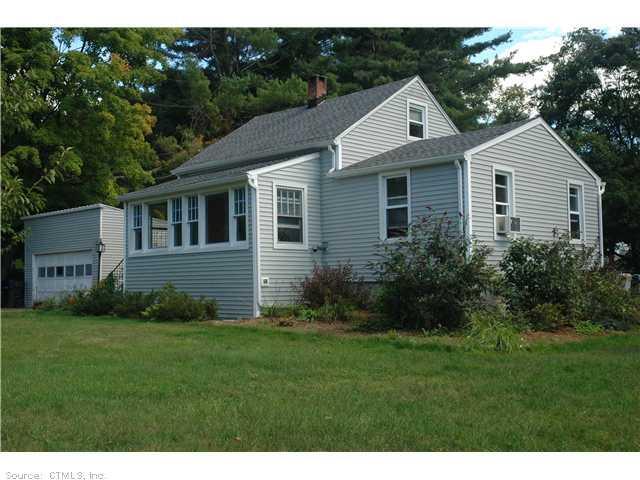 19 Box Mountain Road Bolton, CT 06043 - Photo 1 of 1 a front view of a house with garden
