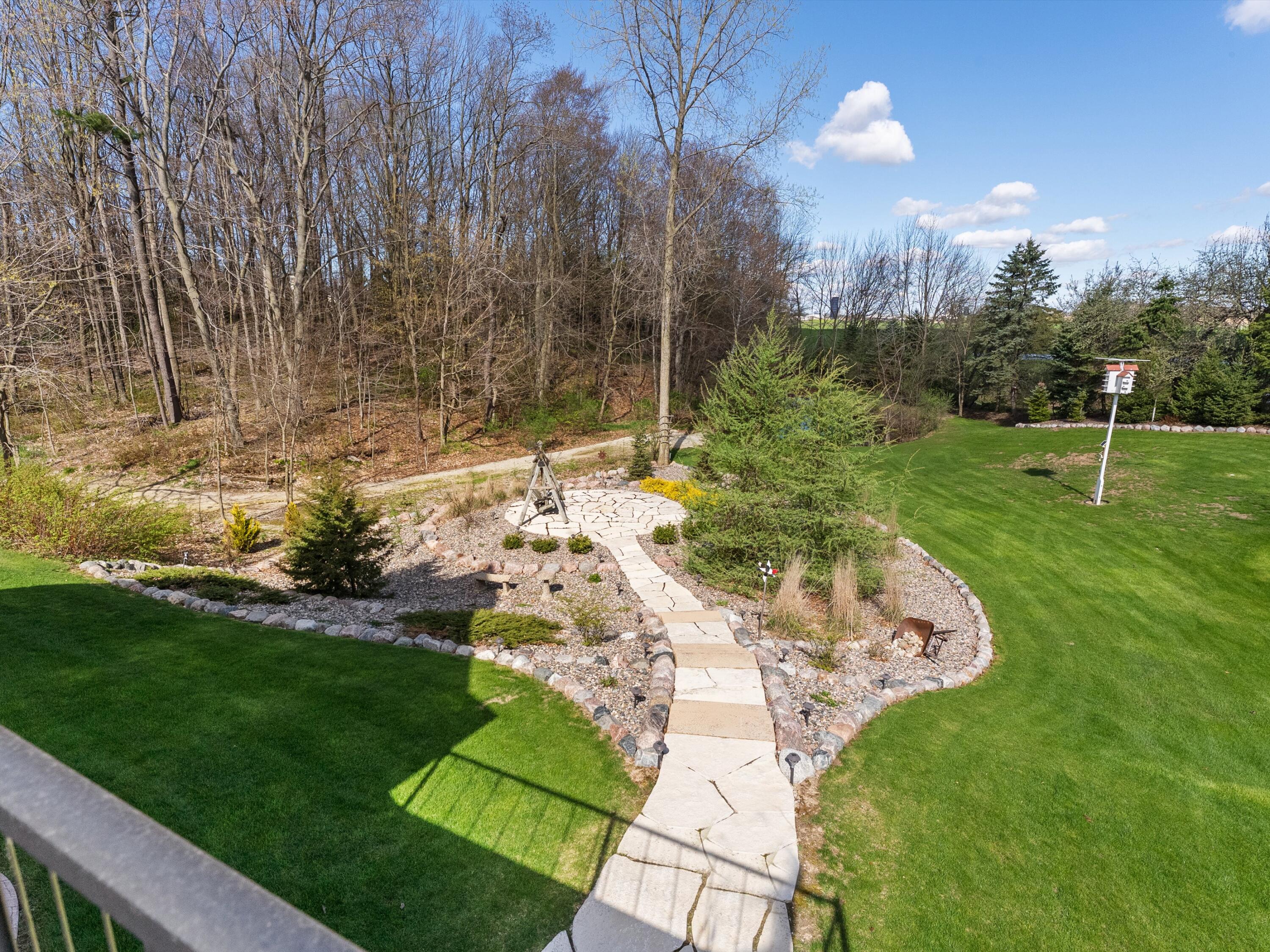 4818 Maplecrest Ridge Road Franklin, WI 54247 - Photo 19 of 62 View from Deck