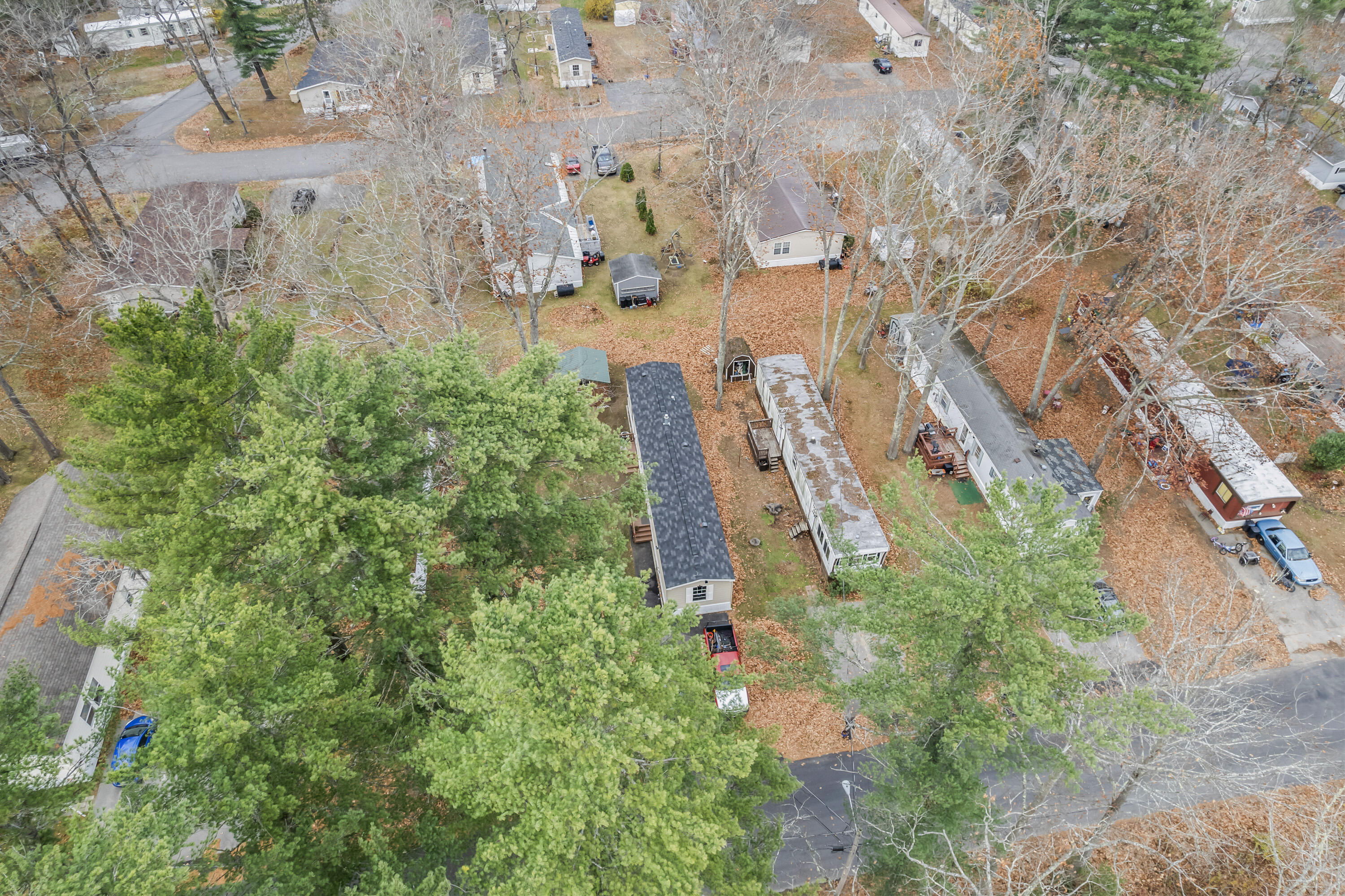 19 Bay Bridge Road Brunswick, ME 04011 - Photo 28 of 32 Aerial