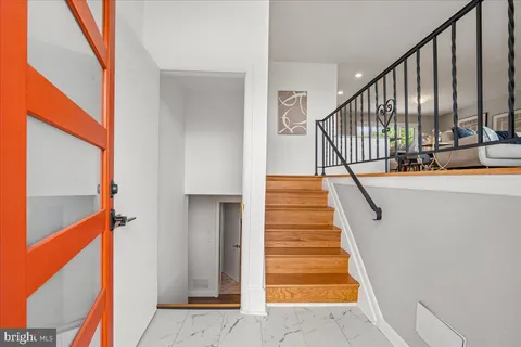 a view of entryway