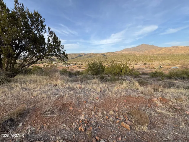 a view of mountain view with lots of trees