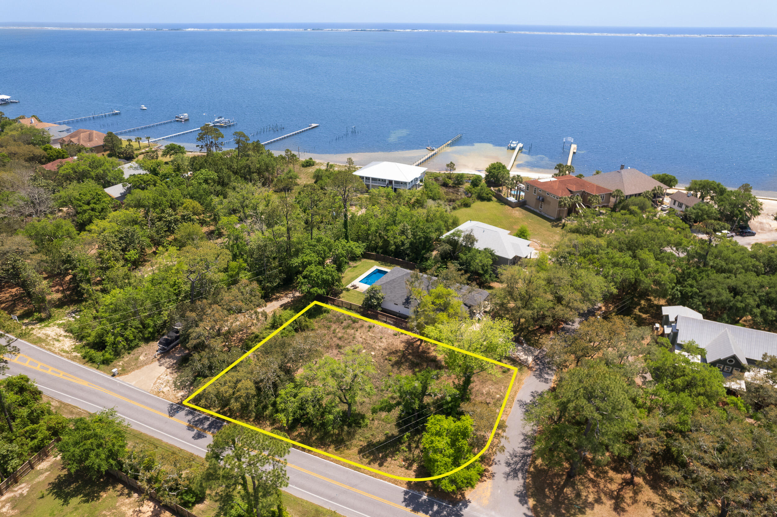 4652 Smokey Road Gulf Breeze, FL 32563 - Photo 1 of 10 01-20250421_4652-Smokey-Rd_drn_001