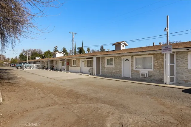 a view of a large building