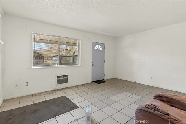 a view of an empty room with window