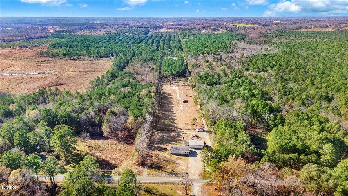 a view of a city with lots of trees