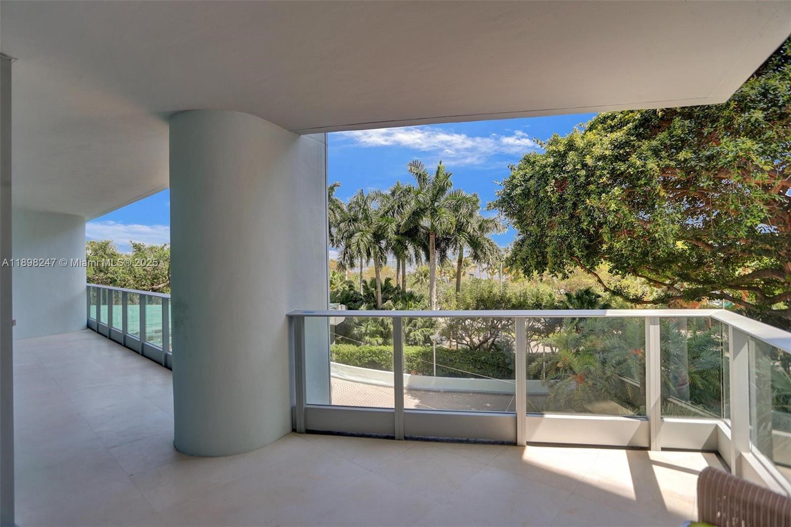 2627 South Bayshore Drive, Unit 506 Coconut Grove, FL 33133 - Photo 44 of 61 a view of a room with a large window